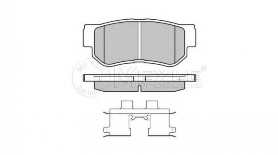 Placute de frana Kia MAGENTIS (MG) 2005-2016 #2 0252354314PD