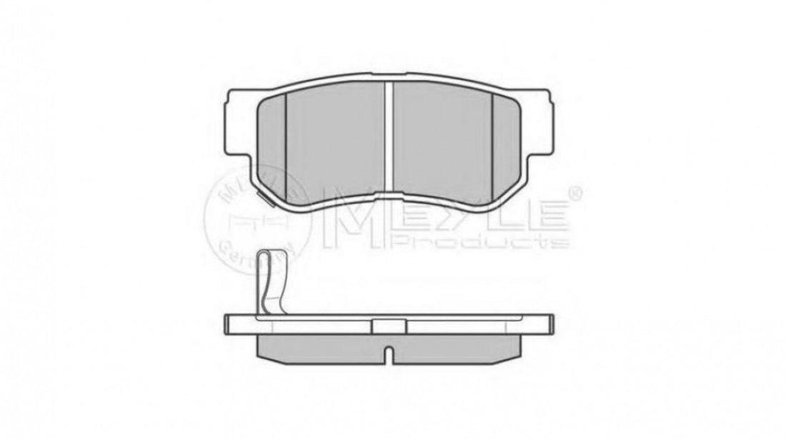 Placute de frana Kia MAGENTIS (MG) 2005-2016 #2 0252354314PD