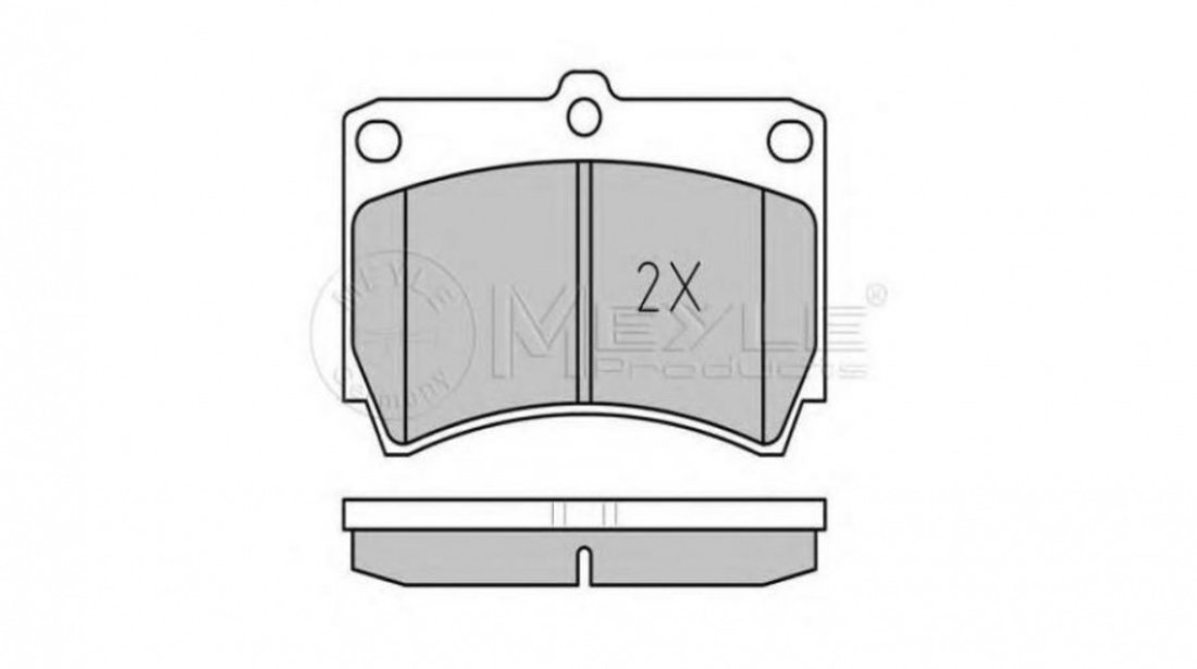 Placute de frana Mazda 323 S Mk V (BA) 1992-2003 #2 021212