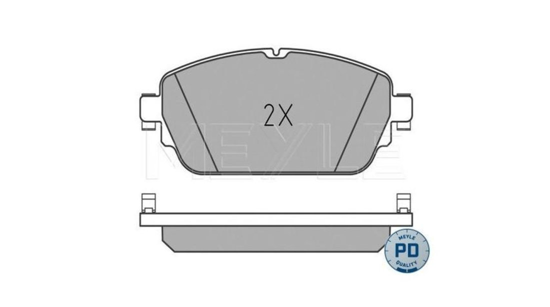 Placute de frana Mercedes C-CLASS T-Model (S205) 2014-2016 #2 0084203620