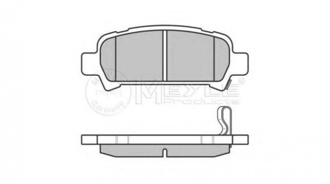 Placute de frana Subaru IMPREZA combi (GG) 2000-2016 #2 0252357214W