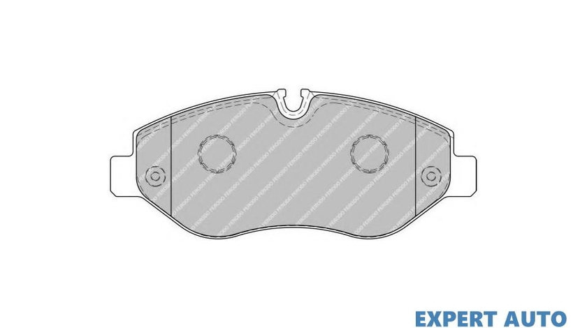 Placute de frana Volkswagen VW CRAFTER 30-35 bus (2E_) 2006-2016 #3 0044206720