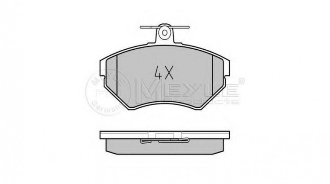 Placute de frana Volkswagen VW PASSAT Variant (3B5) 1997-2001 #2 0252194519