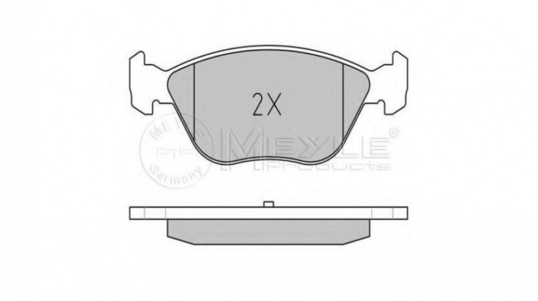 Placute frana Alfa Romeo GTV (916C_) 1994-2005 #2 0252163619W