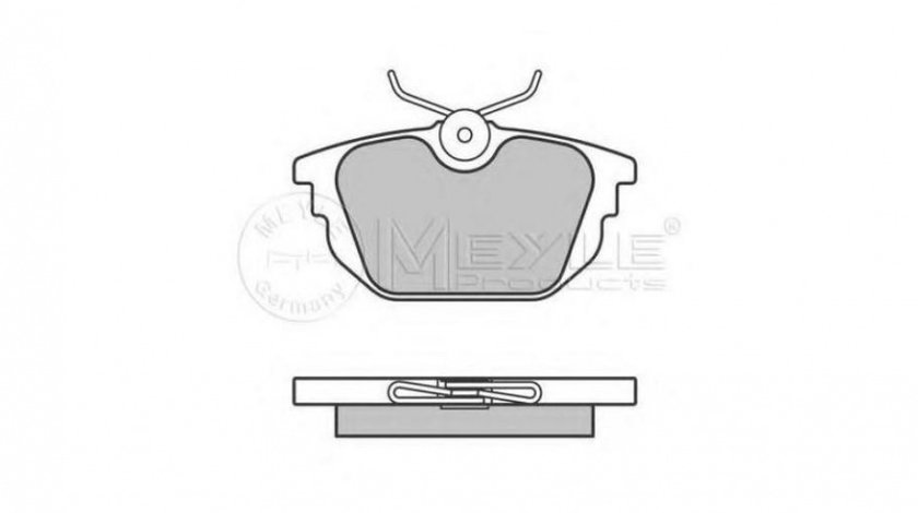 Placute frana Alfa Romeo GTV (916C_) 1994-2005 #2 0252317714