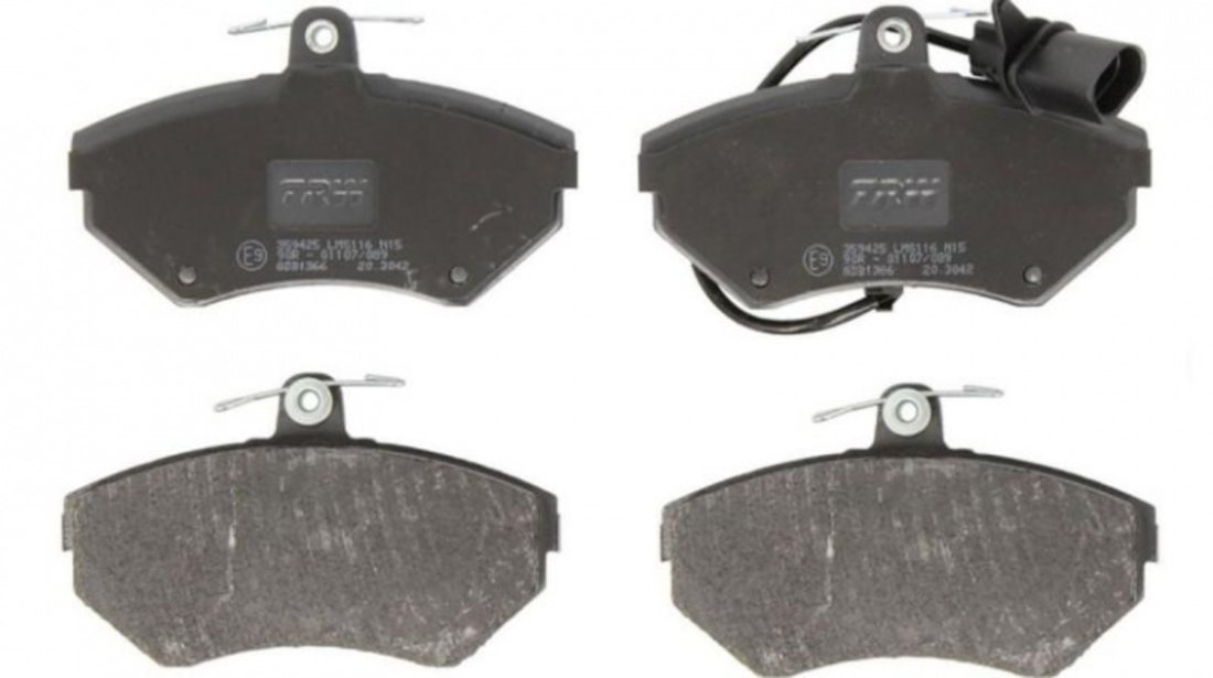 Placute frana Audi AUDI A4 (8E2, B6) 2000-2004 #2 02521945191PD