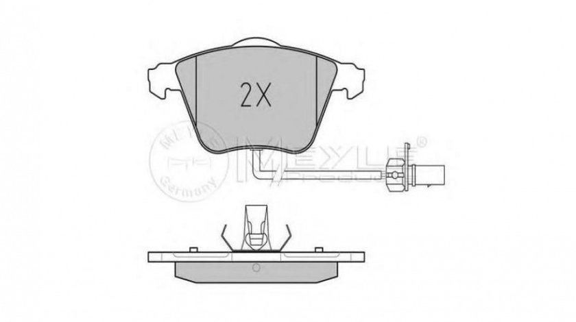 Placute frana Audi AUDI A6 Allroad (4FH, C6) 2006-2011 #2 0252395020PD