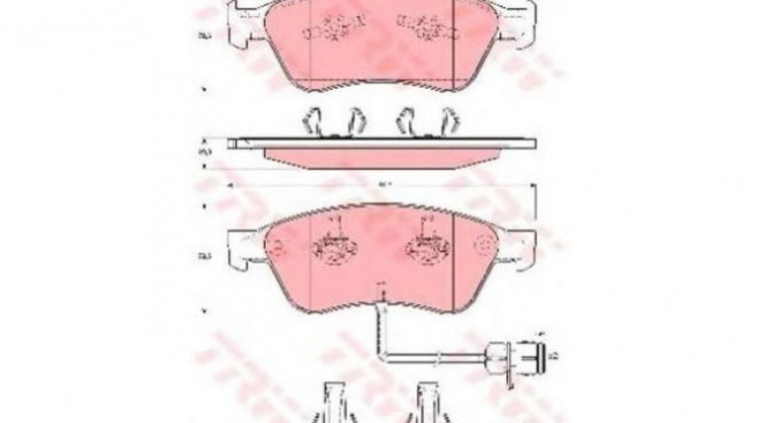 Placute frana Audi AUDI A8 (4D2, 4D8) 1994-2002 #2 0986494200