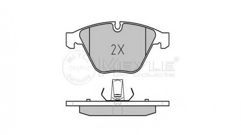 Placute frana BMW 3 Touring (E91) 2005-2012 #2 0252416120PD