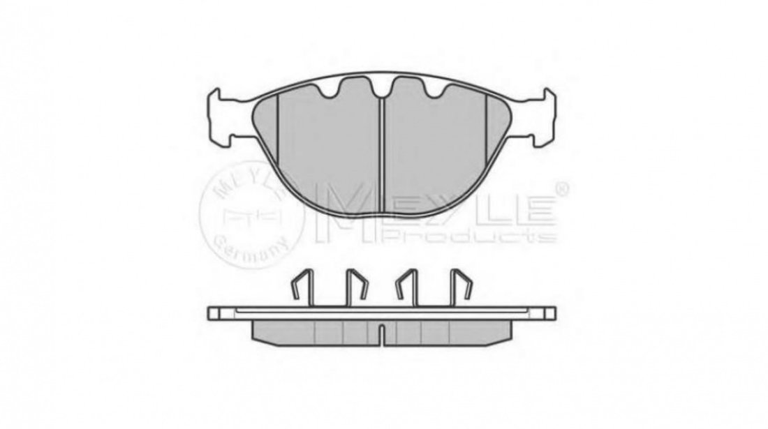 Placute frana BMW 7 (E65, E66, E67) 2001-2016 #2 0252379120