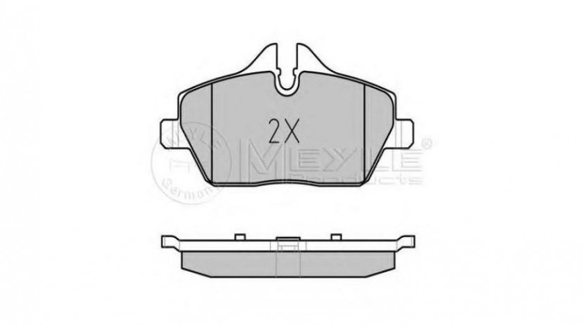 Placute frana BMW BMW 1 (E87) 2003-2013 #2 0252391517