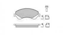 Placute frana Ford TRANSIT platou / sasiu 2006-201...