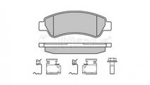 Placute frana Peugeot BOXER bus 2006-2016 #2 02524...