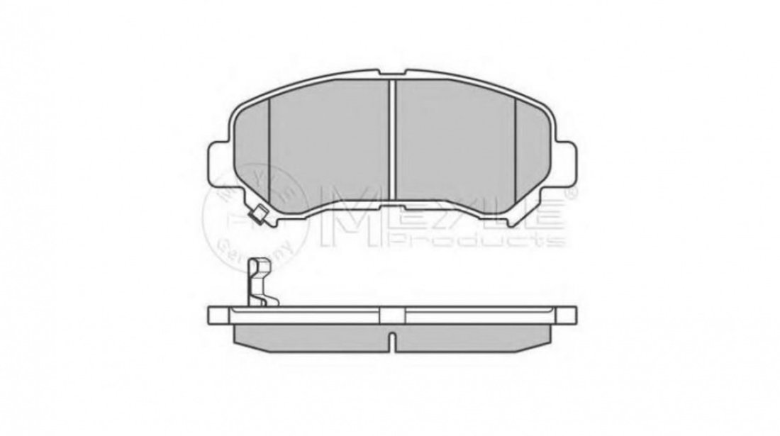 Placute frana Renault KOLEOS (HY_) 2008-2016 #2 0252463217PD