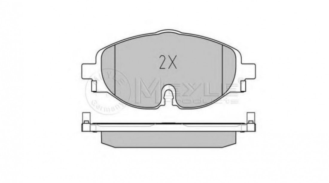 Placute frana Skoda OCTAVIA Combi (5E5) 2012-2016 #2 0252568320PD