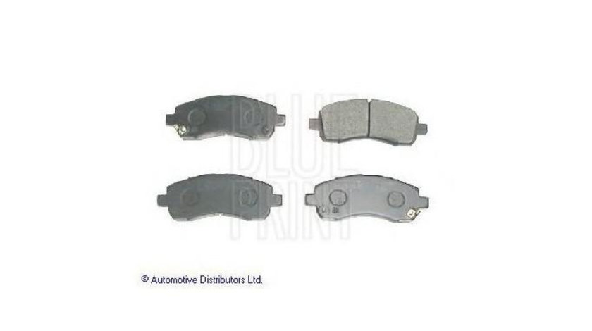 Placute frana Subaru IMPREZA cupe (GFC) 1993-2000 #2 05P1025