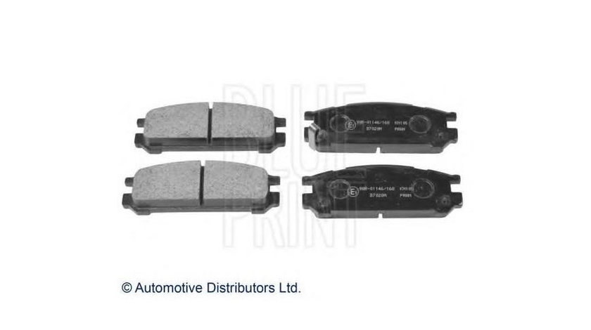 Placute frana Subaru SVX (CX) 1992-1997 #2 0252170315W