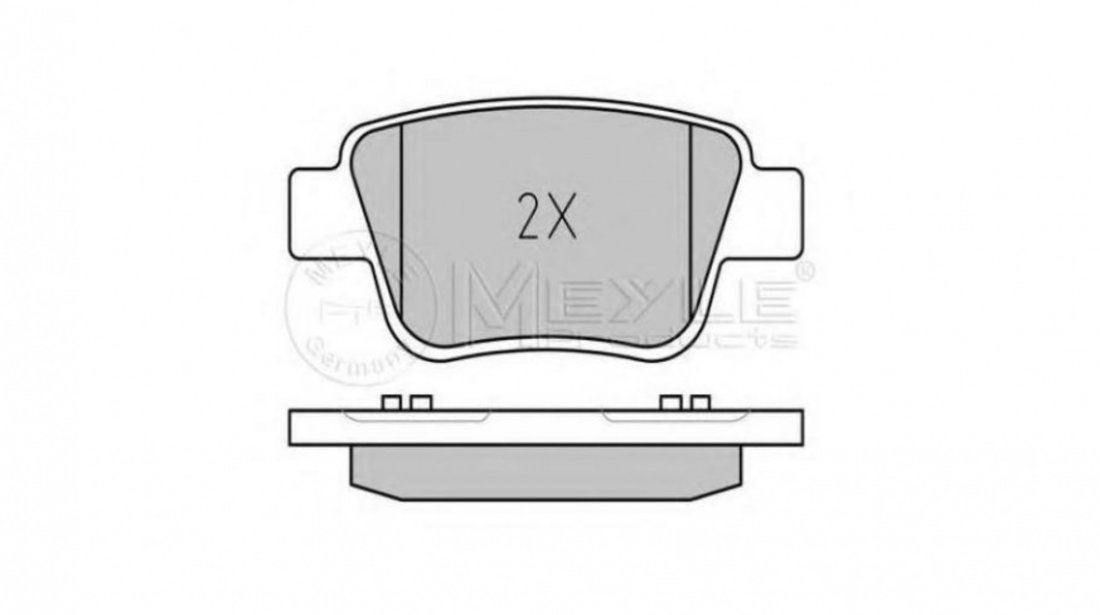 Placute frana Toyota AVENSIS Combi (T25) 2003-2016 #2 0252362016