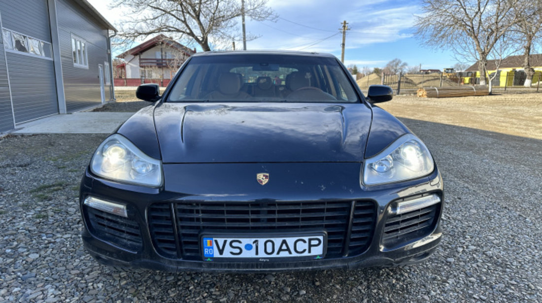 Plafon exterior / Cupola Porsche Cayenne 957 [facelift] [2007 - 2010]