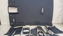 Plafon interior complet negru Audi A4 (2007-2011) ...