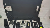 Plafon interior complet negru Mercedes E-Class (20...