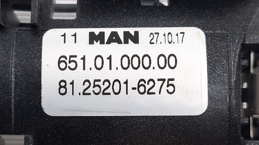 Plafoniera MAN TGX 2000 - Prezent Motorina 81252016275, 81.25201-6275, 6510100000, 651.01.000.00