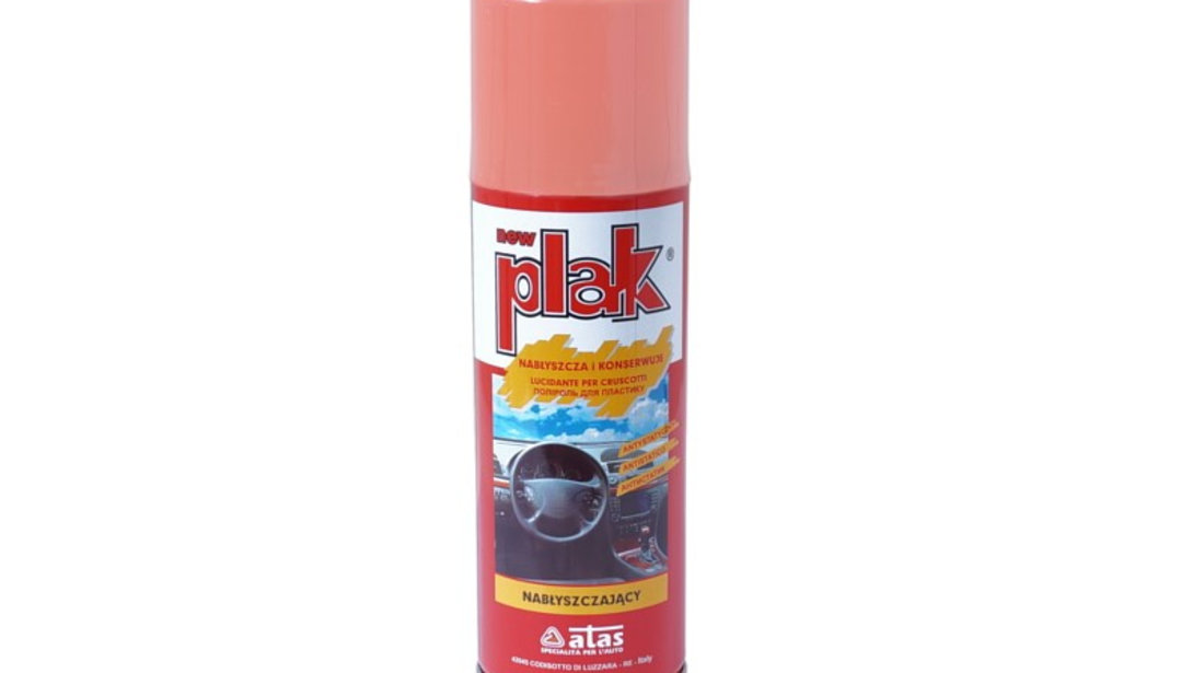 Plak Spray 200 Ml, Piersic P1641BR