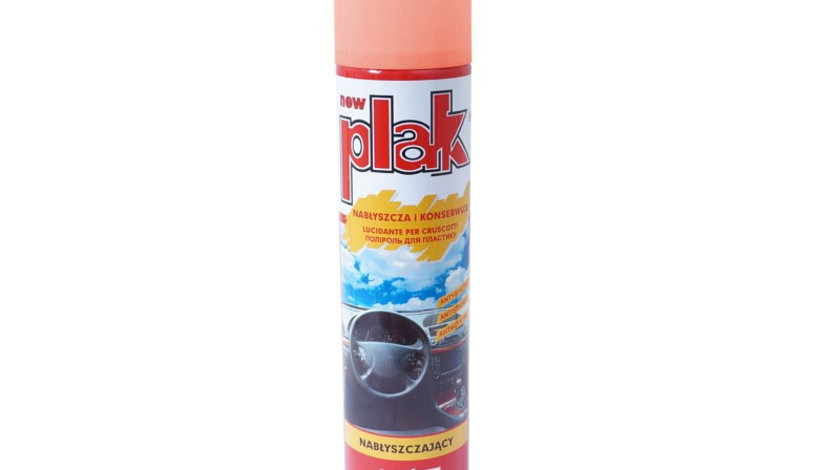 Plak Spray 400 Ml, Piersic P1610BR