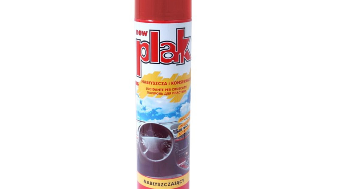 Plak Spray 600 Ml, Cireș P1627WI