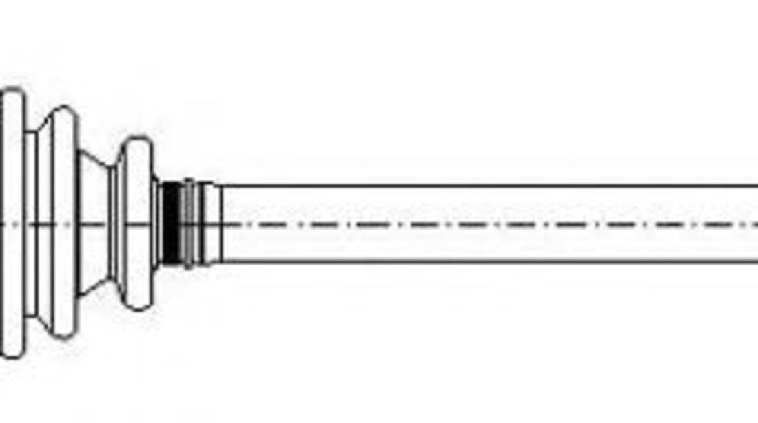 Planetara AUDI A3 (8L1) (1996 - 2003) METELLI 17-0211 piesa NOUA