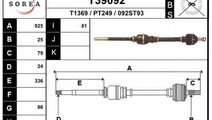 Planetara CITROEN C4 Picasso I (UD) (2007 - 2013) ...