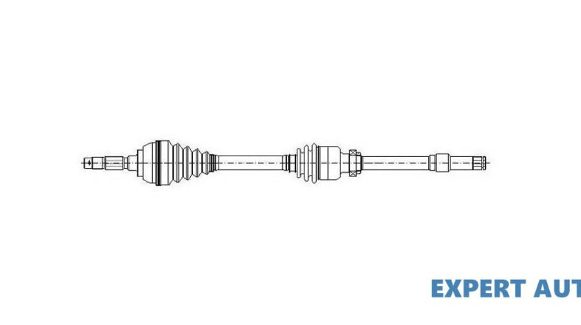 Planetara Citroen SAXO (S0, S1) 1996-2004 #2 1132T