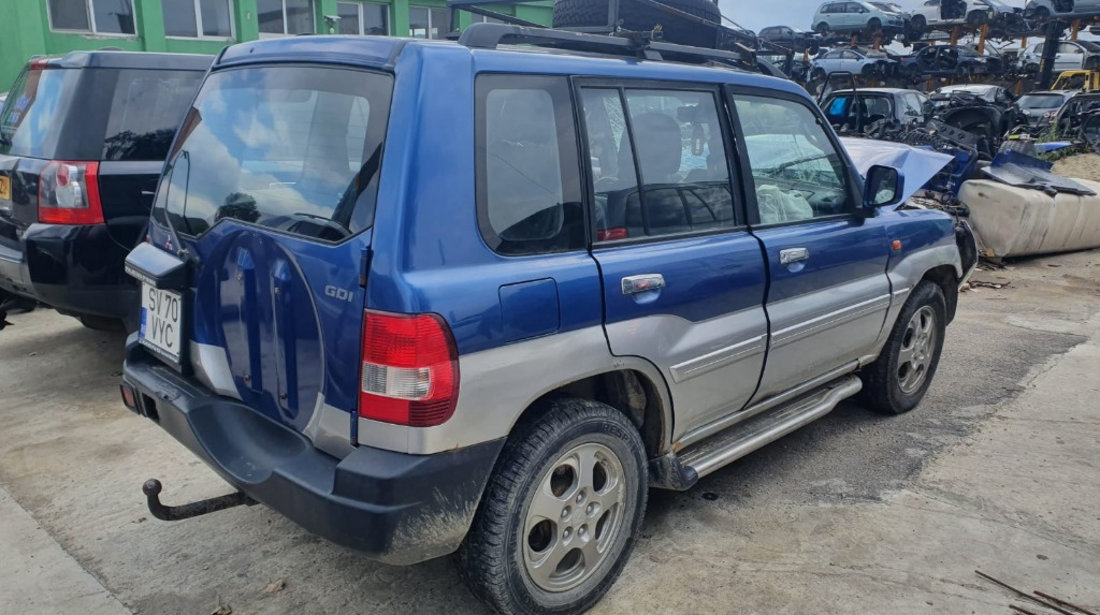 Planetara dreapta Mitsubishi Pajero Pinin 2001 4x4 2.0 benzina