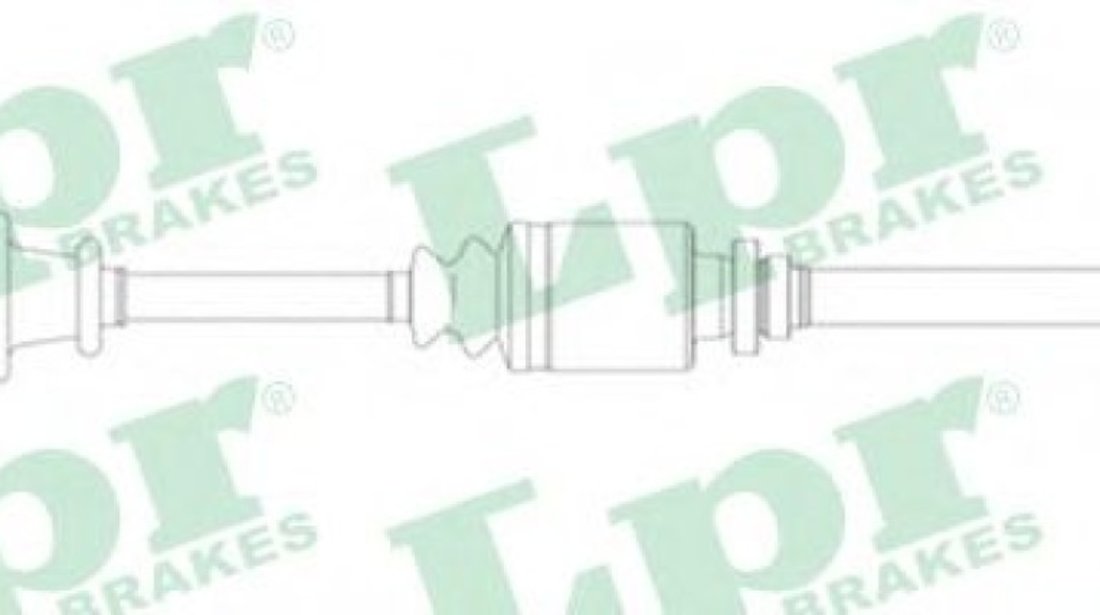 Planetara PEUGEOT PARTNER combispace (5F) (1996 - 2012) LPR DS16081 piesa NOUA