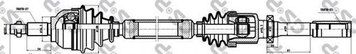 Planetara RENAULT LAGUNA II Grandtour (KG0/1) (2001 - 2016) GSP 250226 piesa NOUA