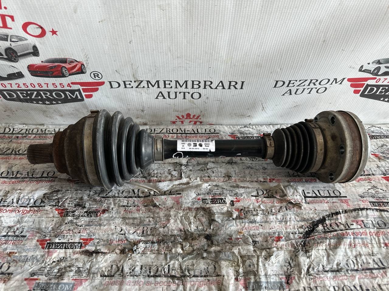 Planetara stanga fata SEAT Altea XL (5P5, 5P8) 1.9 TDI 4x4 105 cod: 1K0407271EE