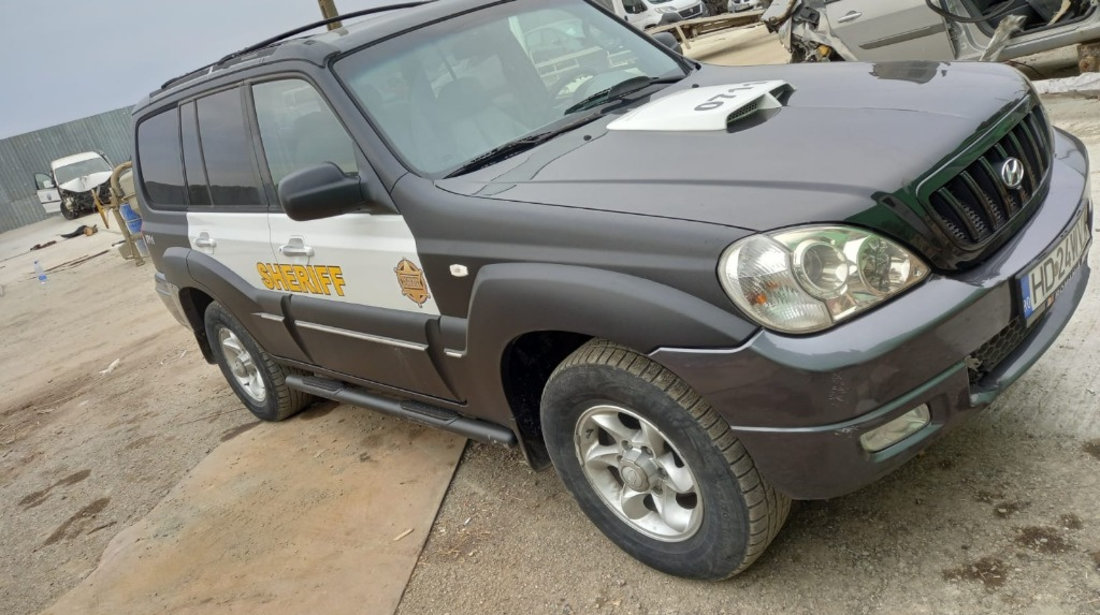 Planetara stanga Hyundai Terracan 2005 4x4 2.9 CRDI J3