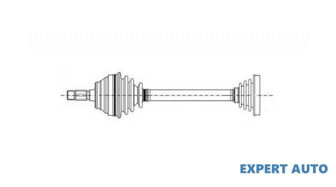 Planetara Volkswagen VW POLO limuzina (6KV2) 1995-2006 #2 1004980151