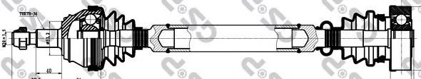 Planetara VW GOLF IV Variant (1J5) (1999 - 2006) GSP 203004 piesa NOUA