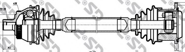 Planetara VW PASSAT (3B2) (1996 - 2001) GSP 203008 piesa NOUA