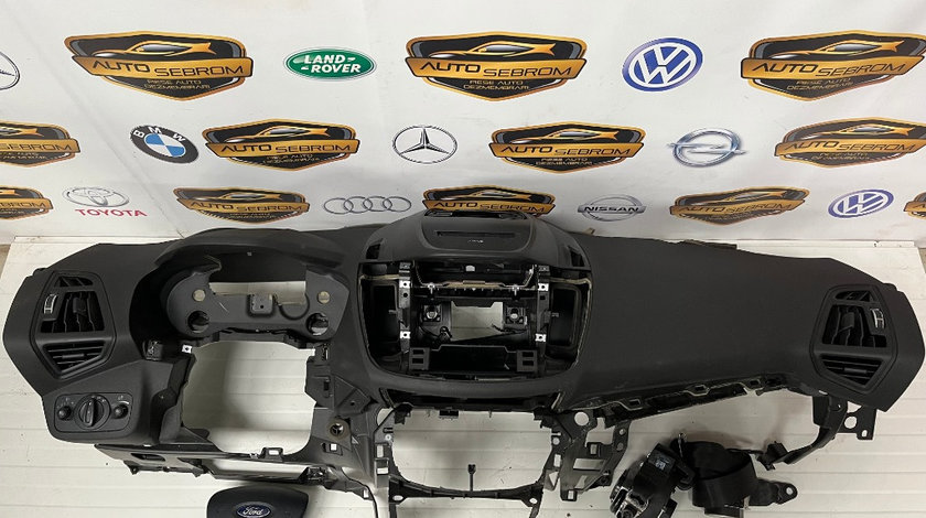 Plansa bord+airbag volan+pasager+centuri siguranta Ford Focus C-max 2015-2019