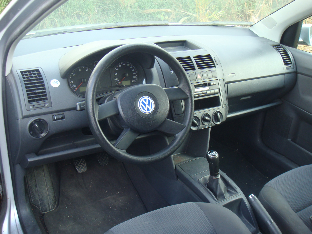 Plansa bord completa cu airbaguri VW Polo 9n 2003 #940540