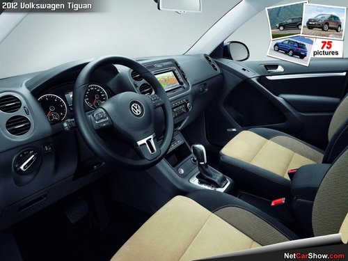 Plansa bord cu centuri si airbaguri Vw Tiguan model 2012