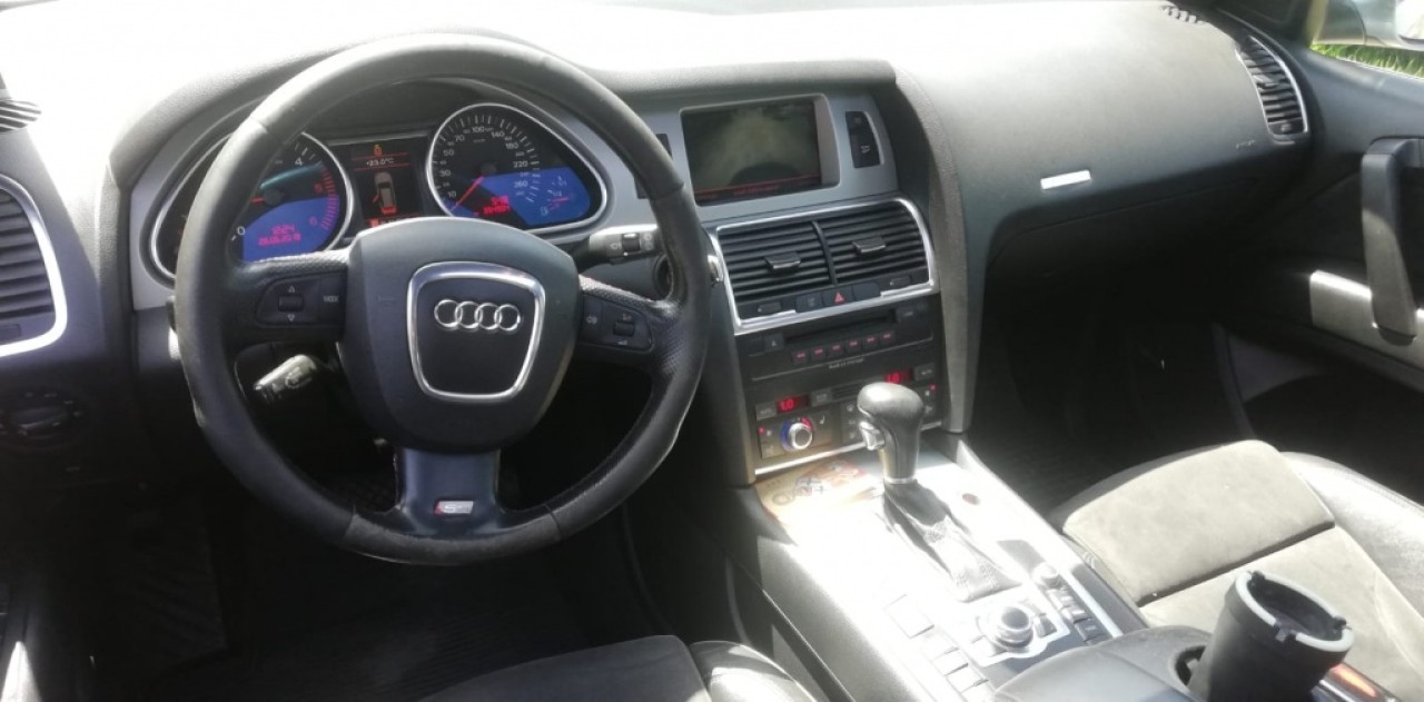 Plansa bord kit chit airbag-uri centuri volan stanga Audi Q7 #47216660