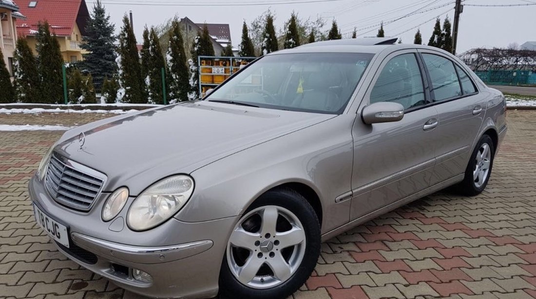 Plansa bord Mercedes E-CLASS W211 2004 berlina 2.2 cdi