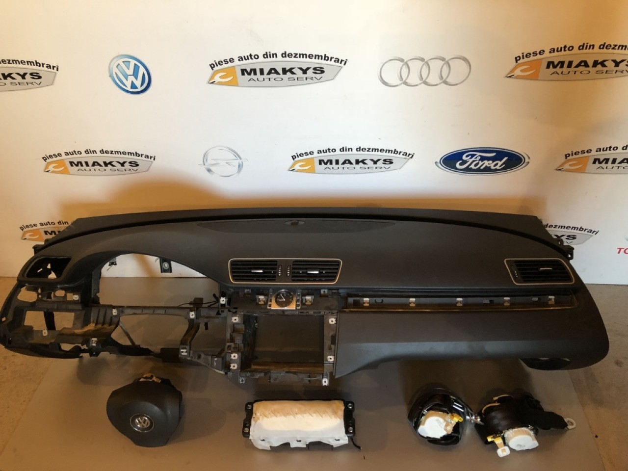 Plansa bord+set airbag-uri+centuri VW Passat CC #38242028