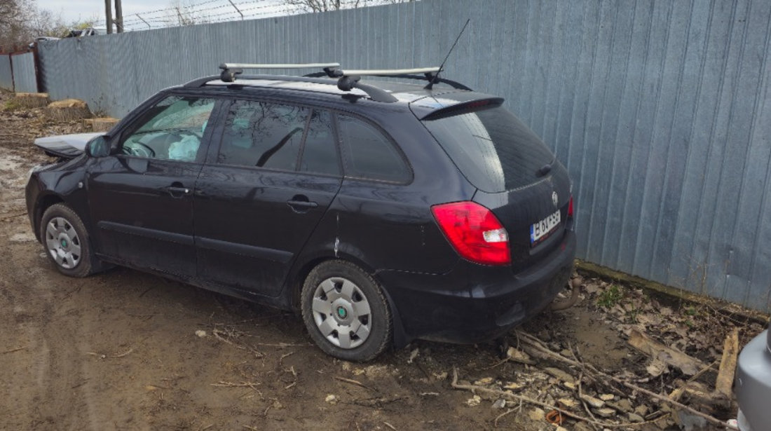 Plansa bord Skoda Fabia 2 2008 Break 1.4 TDI BMS