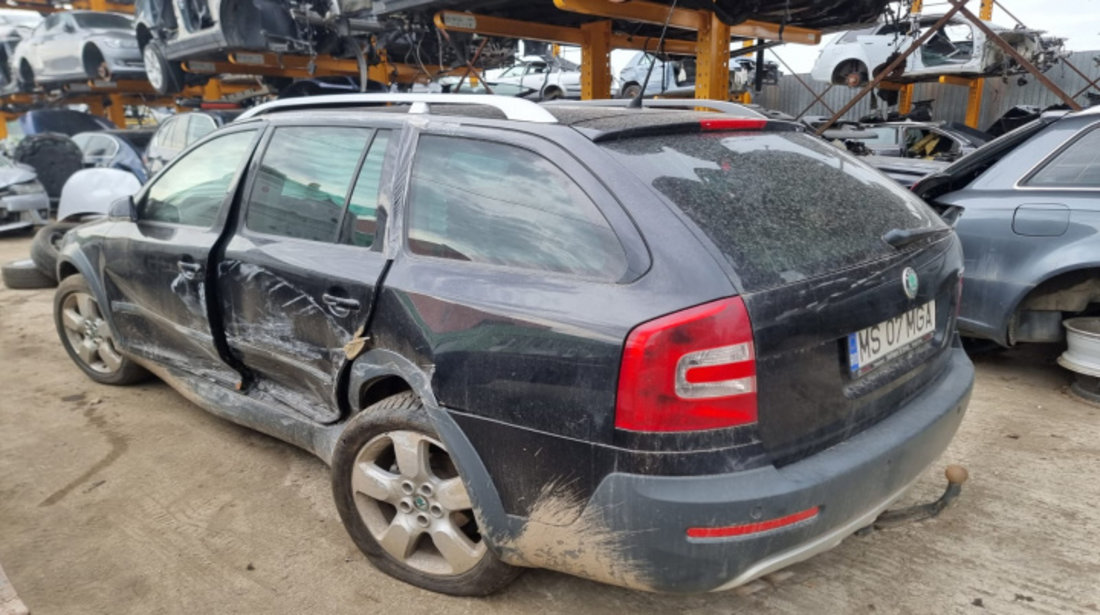 Plansa bord Skoda Octavia 2 2008 Combi 2.0