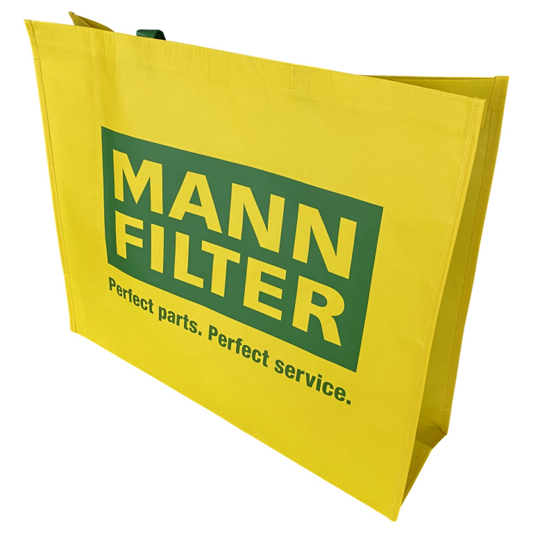 Plasa Shopping Mann Filter Galben / Verde XXL 53274