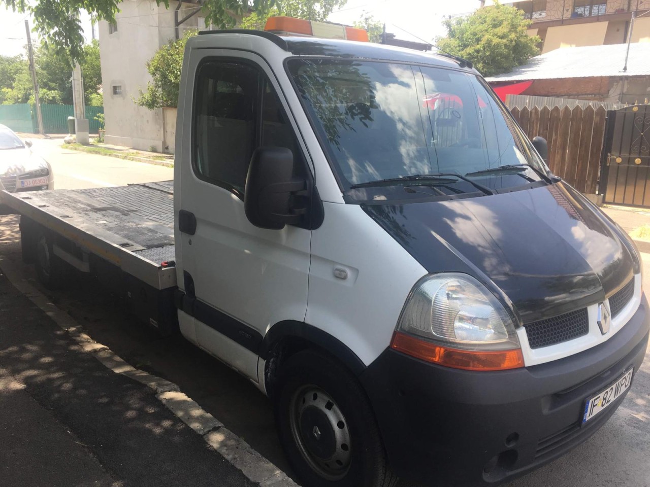 Platforma auto platforma tractari autoplatforma renault master an 2005  #58549470